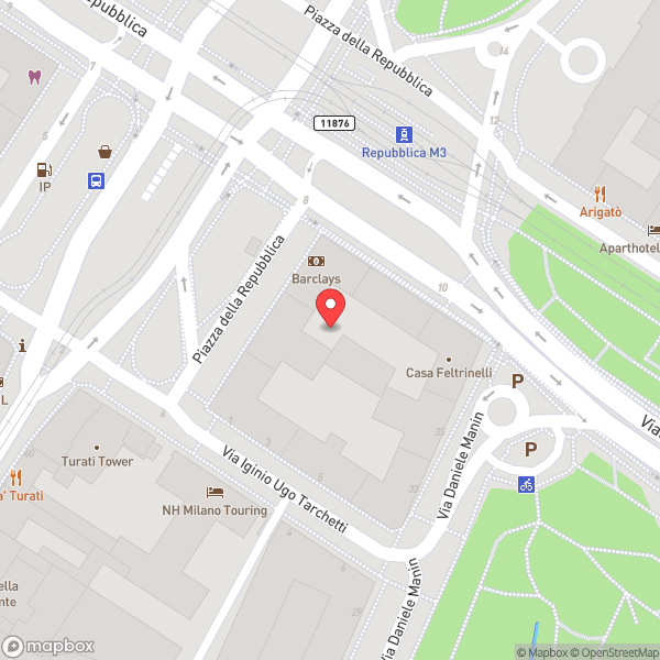 Map of Libraccio