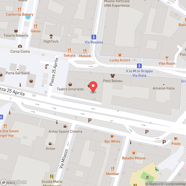 Map of Eataly Net