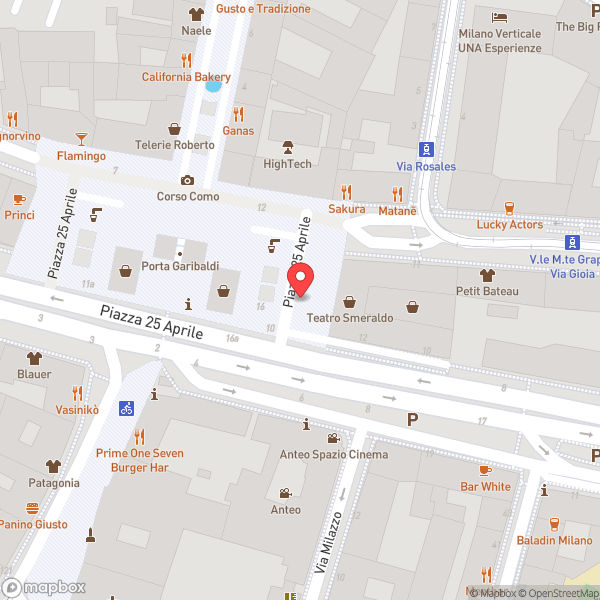 Map of Alice Ristorante