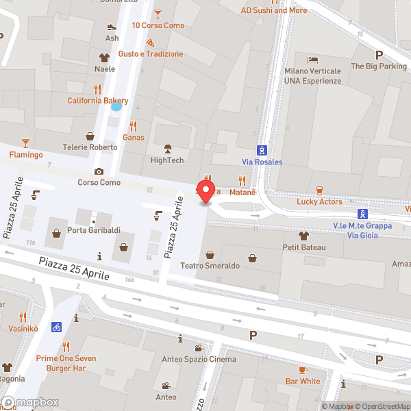 Map of Sakura Sushi House