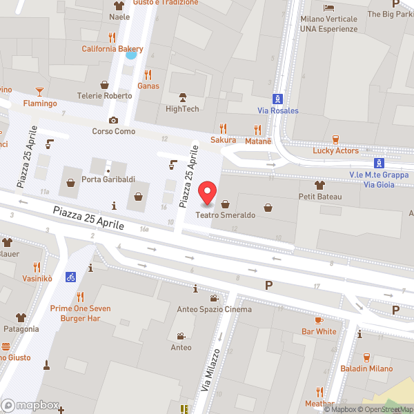 Map of Pizza & Cucina