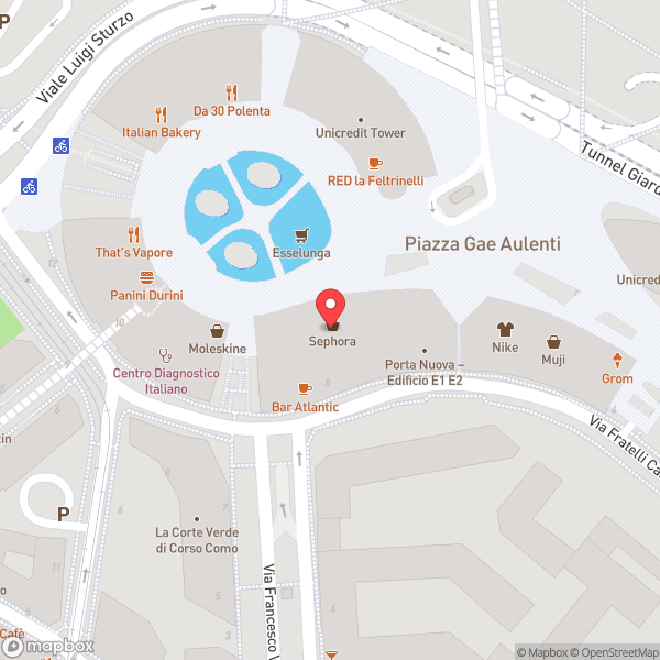 Map of Nike Store