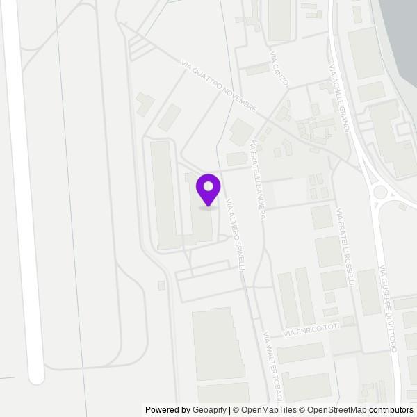 Map of TNT