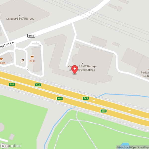 Map of Vanguard Self Storage