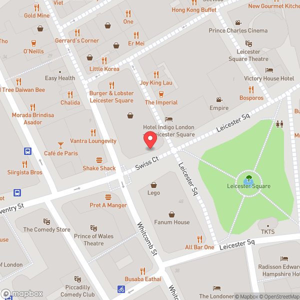 Map of M&M's World