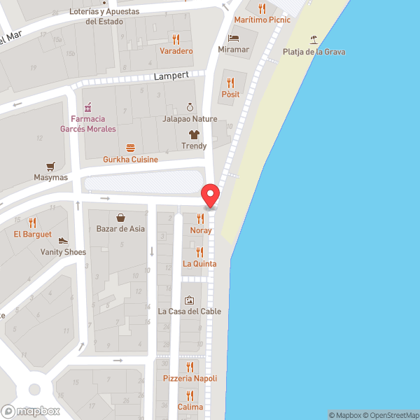 Map of Noray