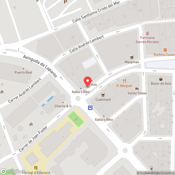 Map of Status Hairdressing