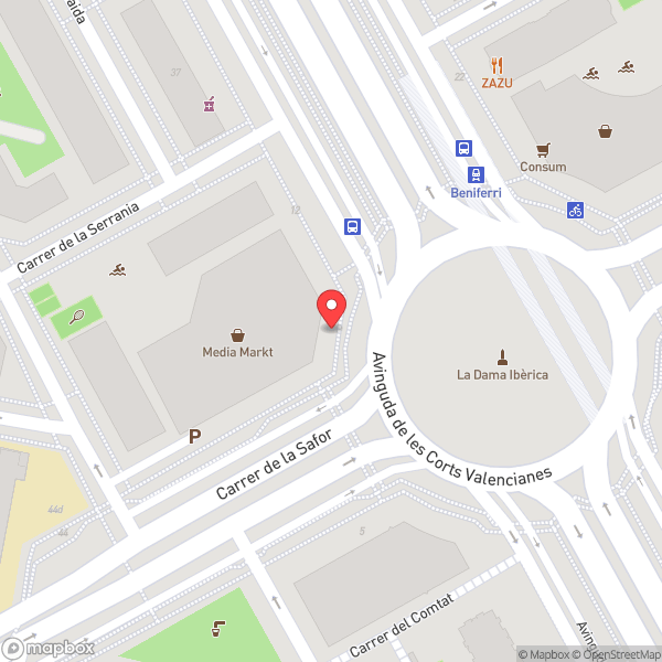Map of MediaMarkt