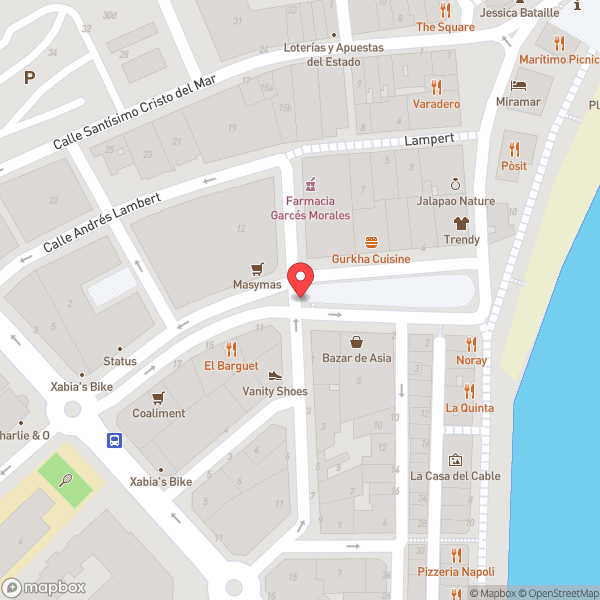 Map of Masymas