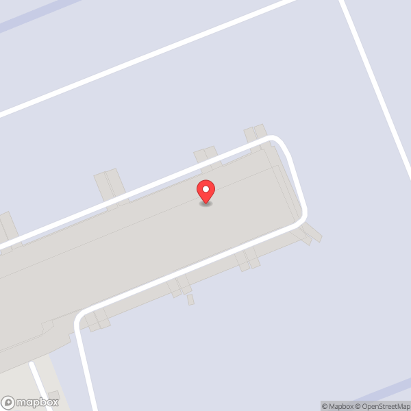 Map of Gate B5