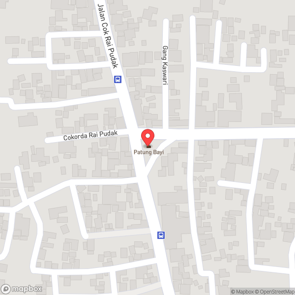 Map of Patung Bayi Sakah