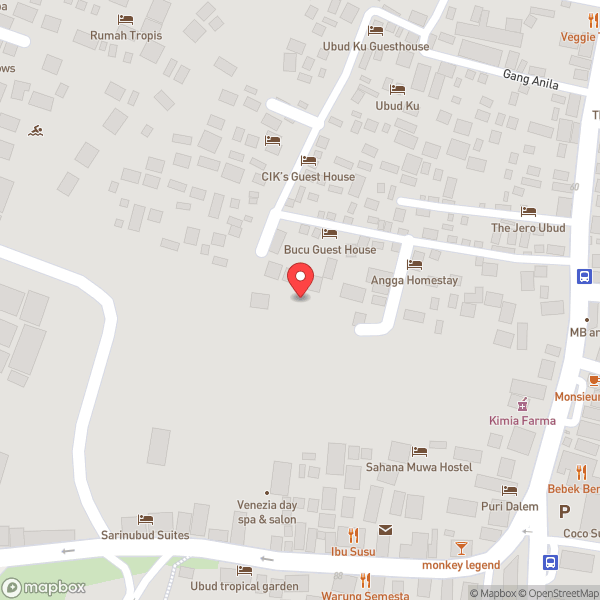 Map of Bucu Guesthouse