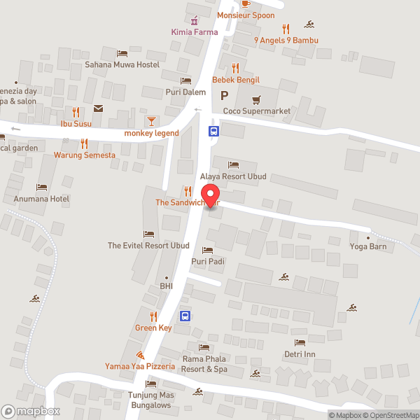 Map of Siam Sally Thai Restaurant