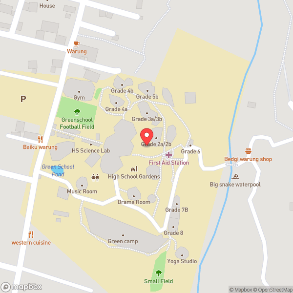 Map of Living Food Lab