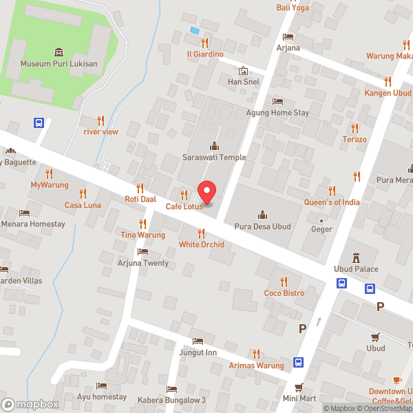 Map of Starbucks