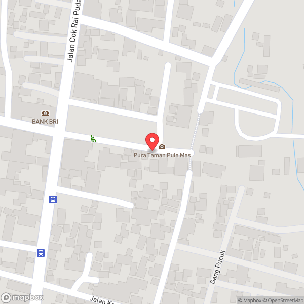 Map of TK Kencana Kumara