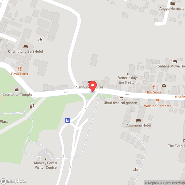 Map of Habitat Cafe