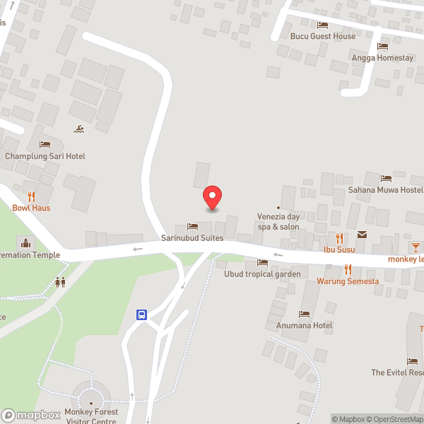 Map of Sarin Villa