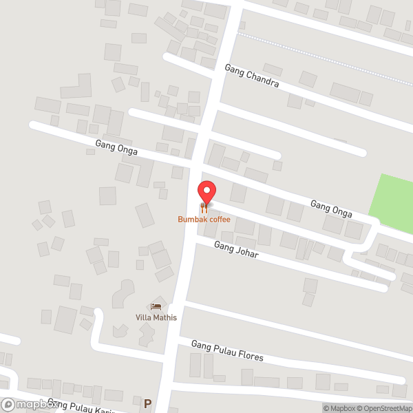 Map of Bumbak Cafe