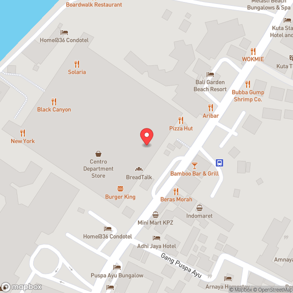 Map of Discovery Shopping Mall