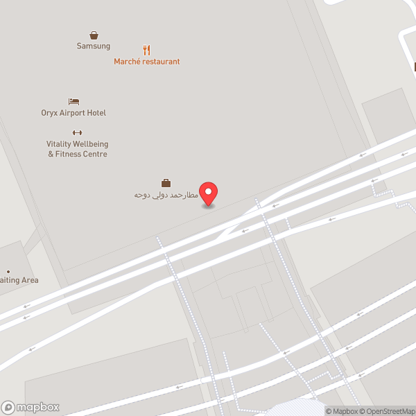 Map of Arrivals