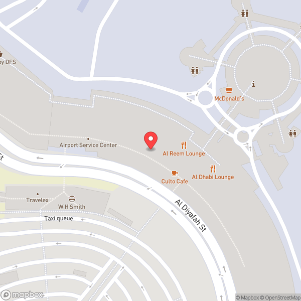 Map of Passport Control