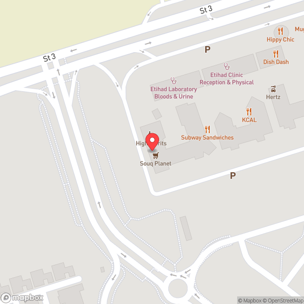 Map of Souq Planet