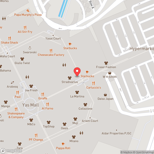Map of The Coffee Club