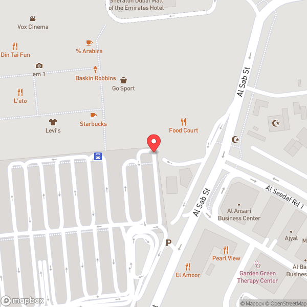 Map of KFC (كنتاكي)