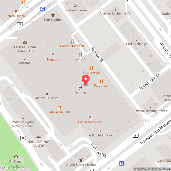 Map of Jazz@PizzaExpress