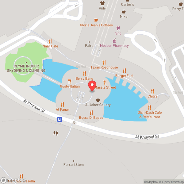 Map of Buca Di Beppo