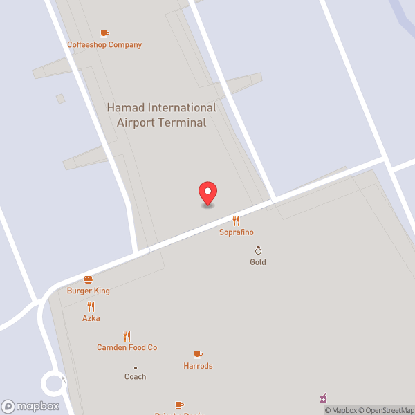 Map of HIA Spa