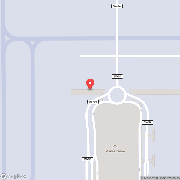 Map of IB8392 MAD-ALC