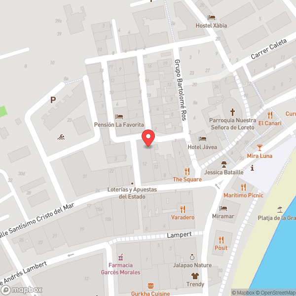 Map of Cinema Jayan