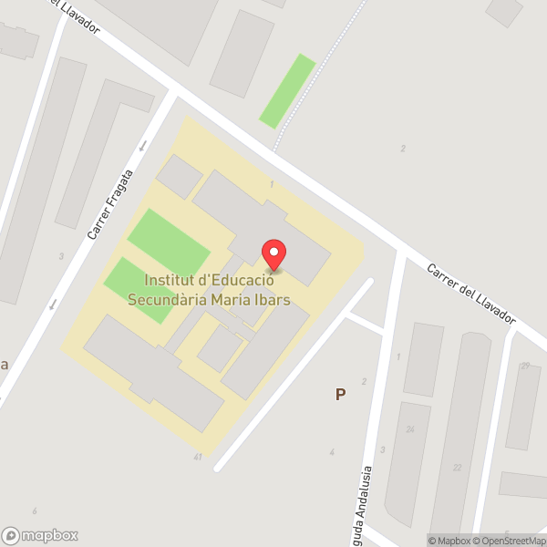 Map of ies maria ibars