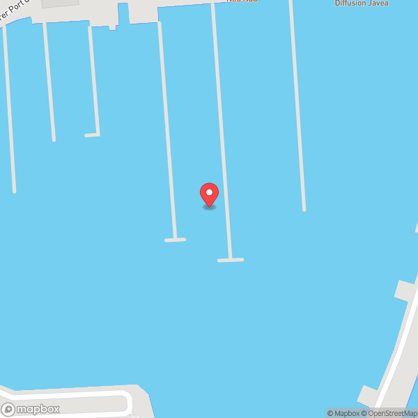 Map of Puerto de Xàbia