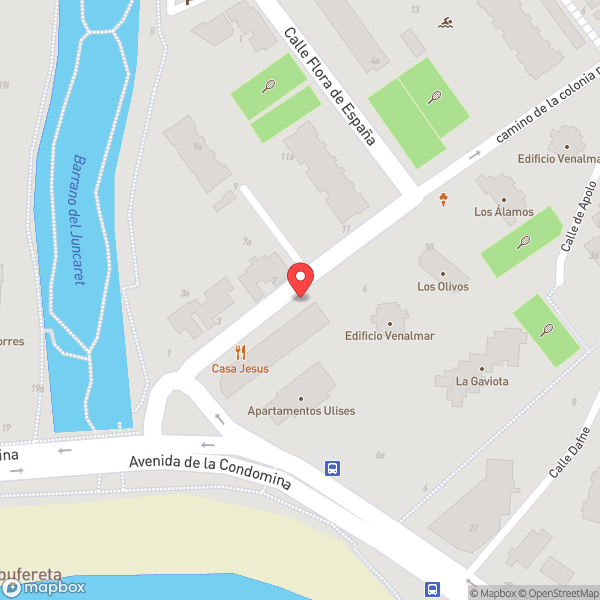 Map of Sento Albufera
