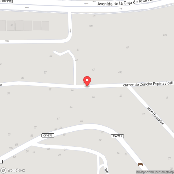 Map of Telefónica Albufereta