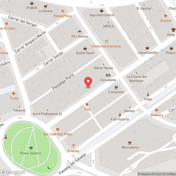 Map of Incomar Informática