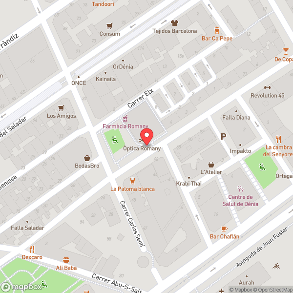 Map of Oficina DNI Y Pasaportes