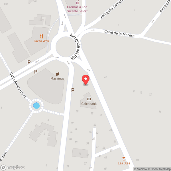 Map of Barclays Bank