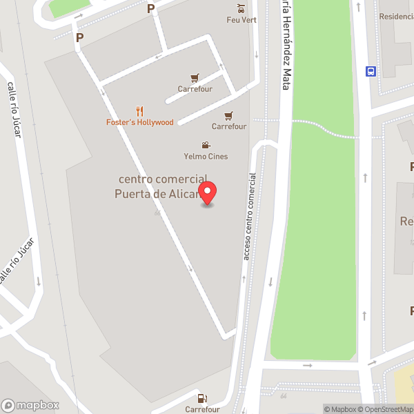 Map of Carrefour