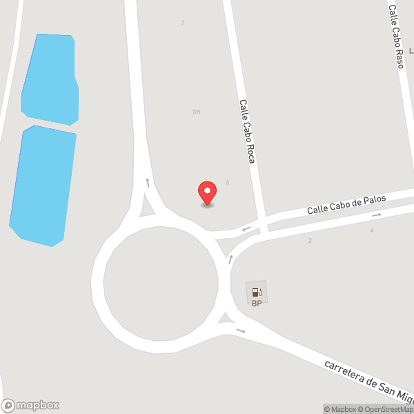 Map of Restaurante Asia Primera