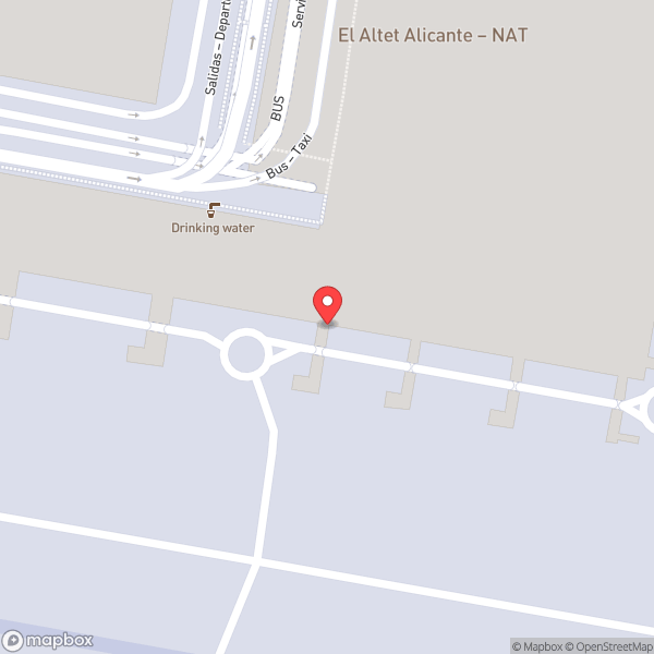 Map of Gate B30