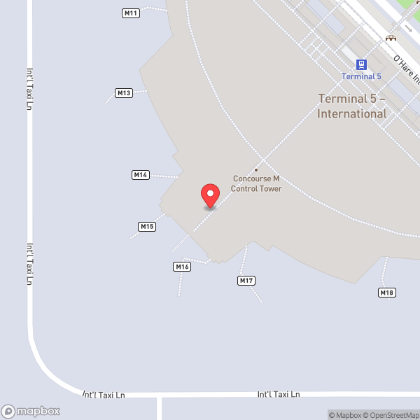 Map of U.S. Customs and Border Protection (CBP)
