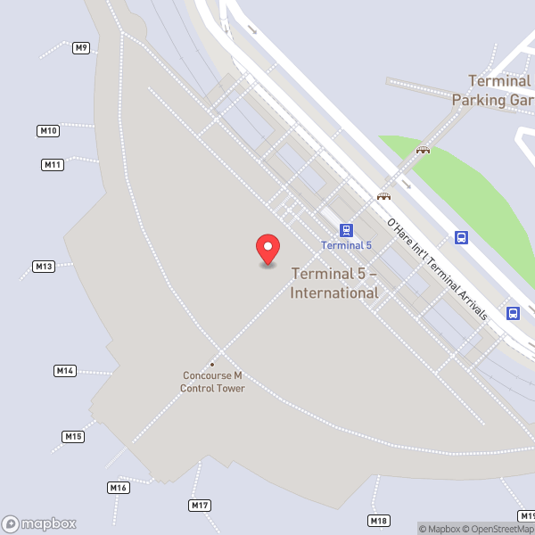 Map of Security Checkpoint