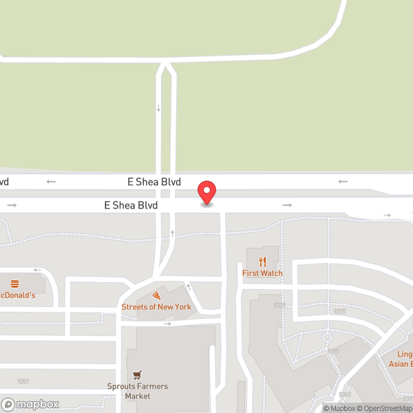 Map of Chompie's Restaurant, Deli, and Bakery