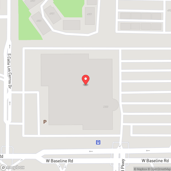 Map of Fry's Electronics
