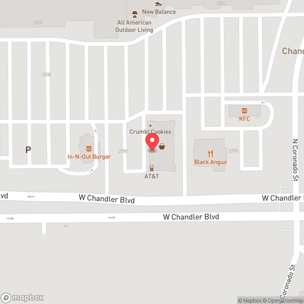 Map of Jersey Mike's Subs