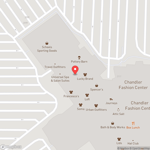 Map of Just Sports